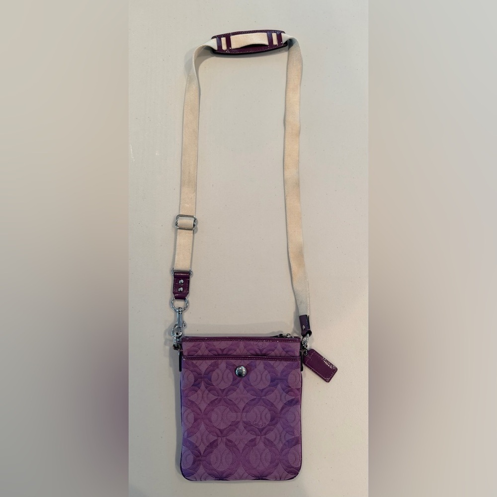 Coach | Grammercy Op Art shoulder bag